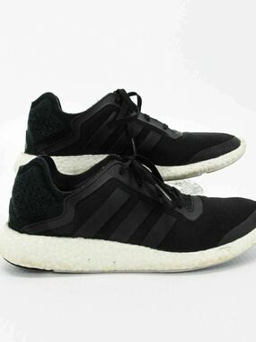 Adidas Pure BOOST Mens BLACK  Rare Hard To Find 🔥 Men's size 11